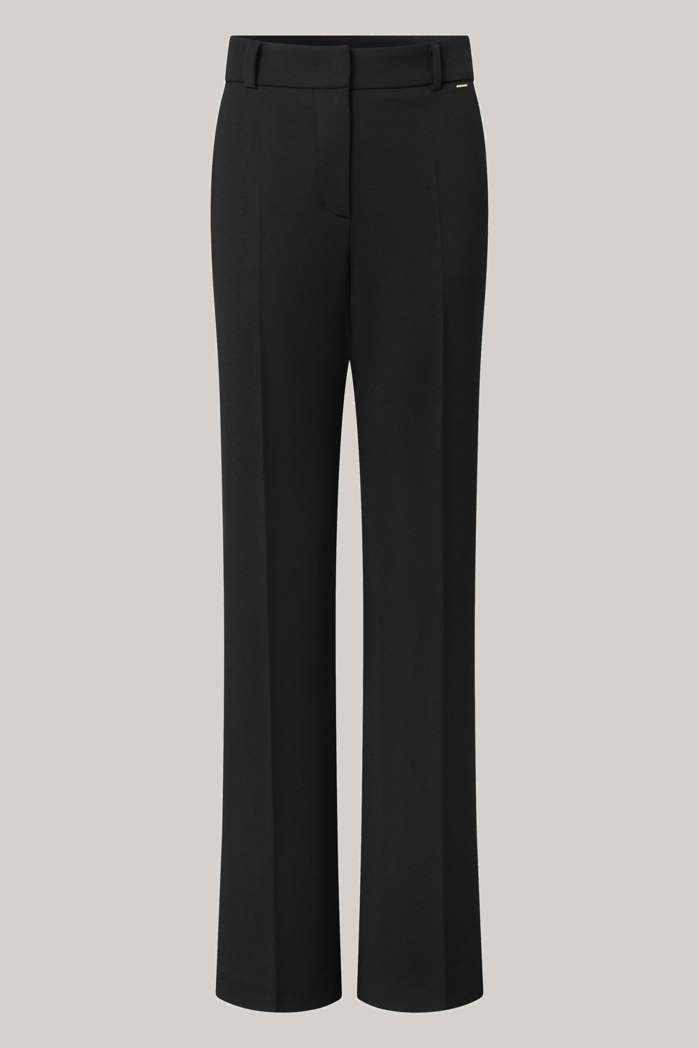 Pantalon Habillé Joop ! - Look Soie Noir, Jambes Larges, Taille 34, Comme Neuf