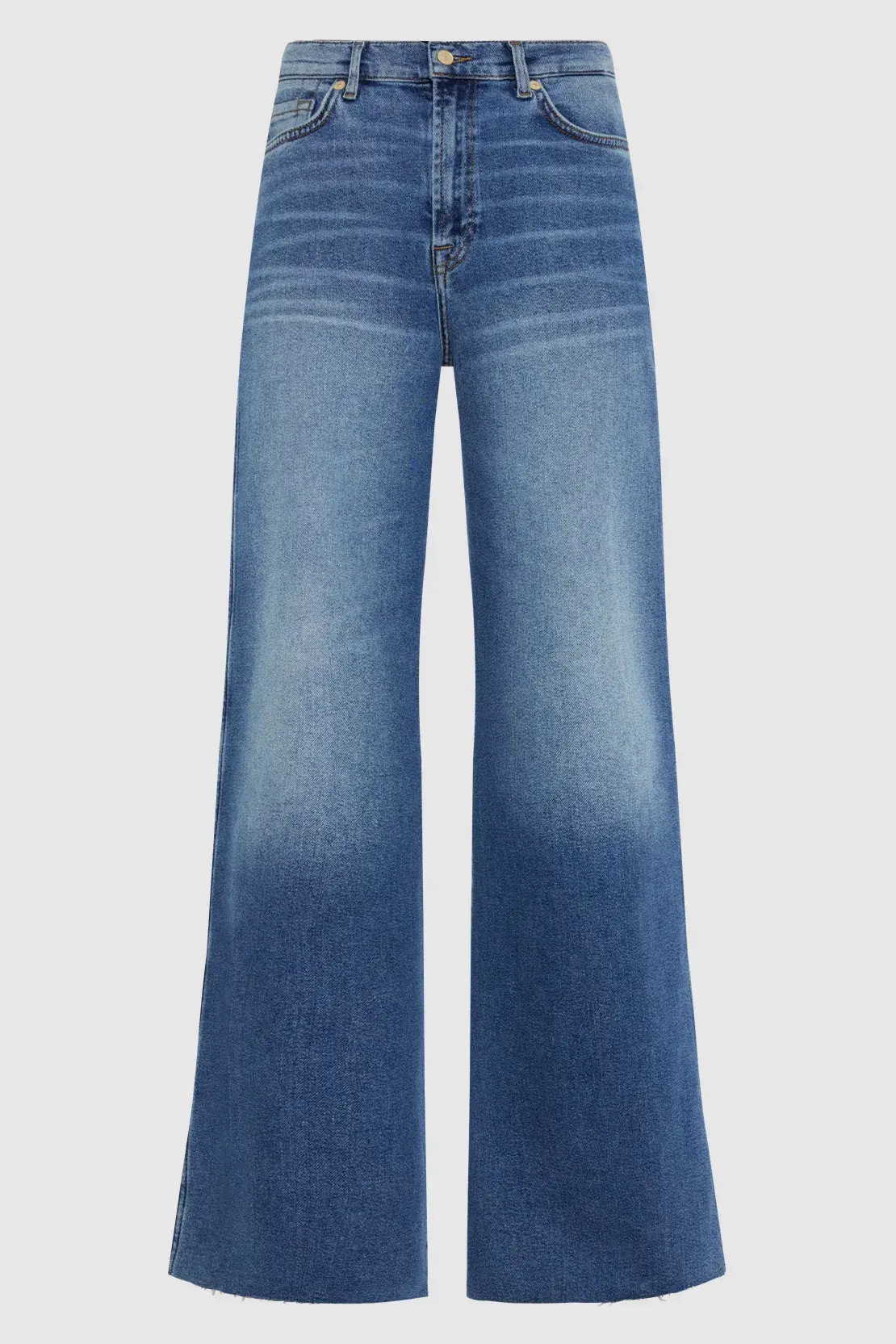 7 For all Mankind Jeans Lotta Vintage Love Affair, Blauw