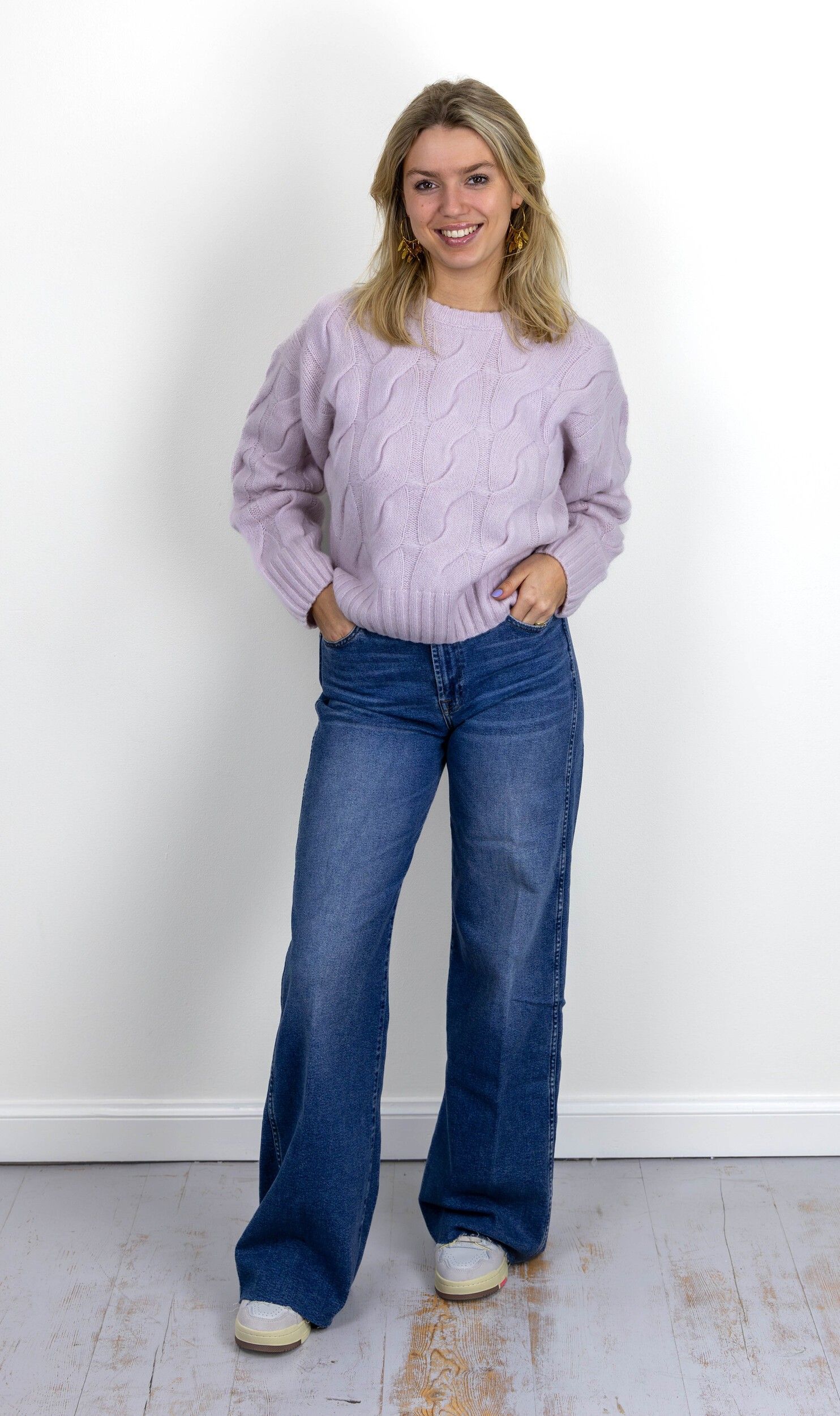 7 For all Mankind Jeans Lotta Vintage Love Affair, Blauw - Afbeelding 4