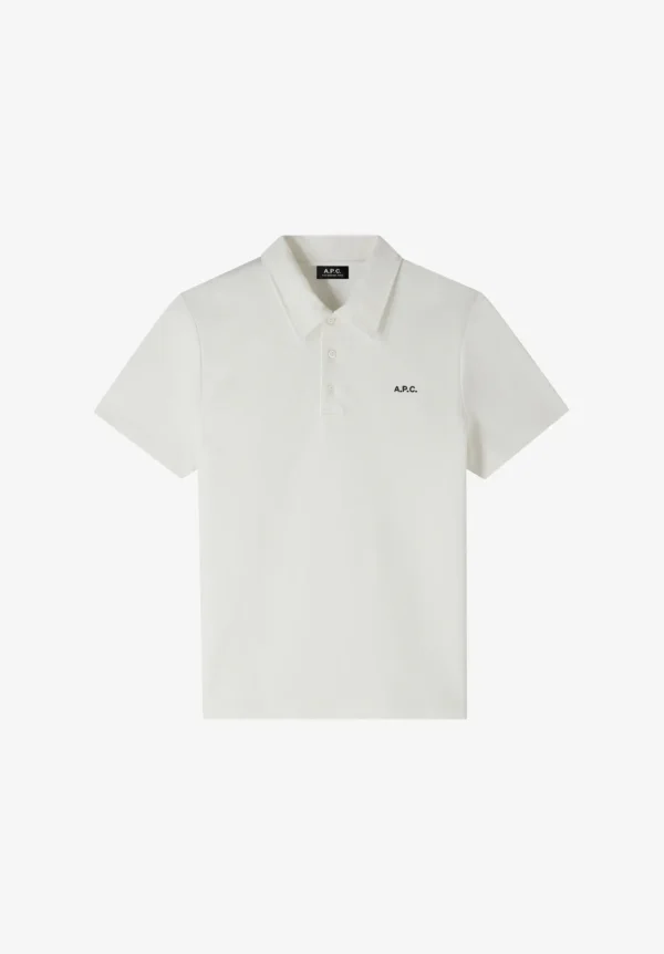 A.P.C. Paris Polo, Wit