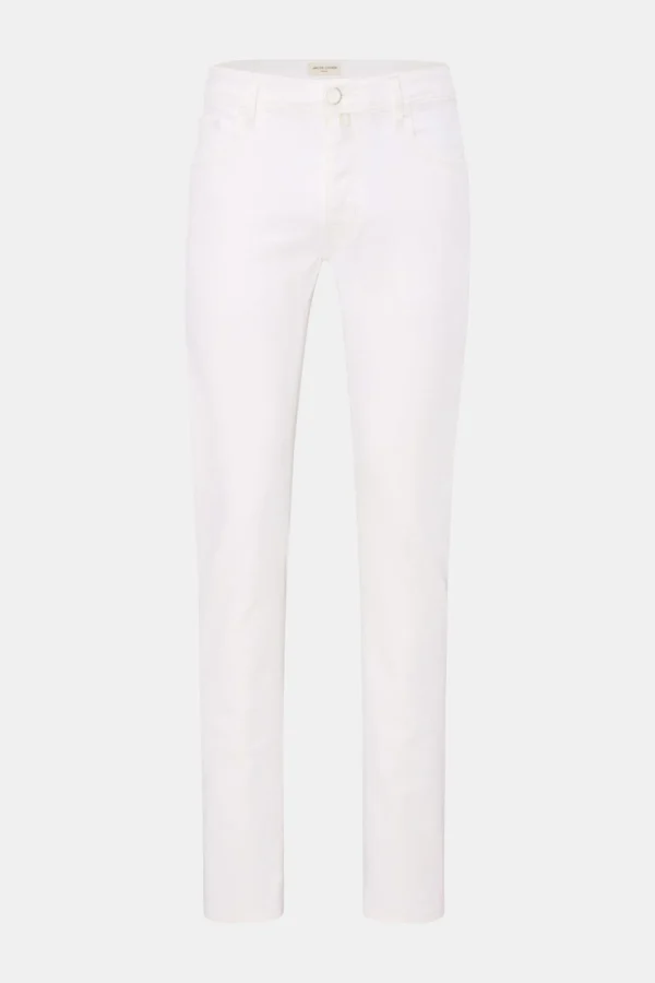 Jacob Cohën Jeans Scott, Wit