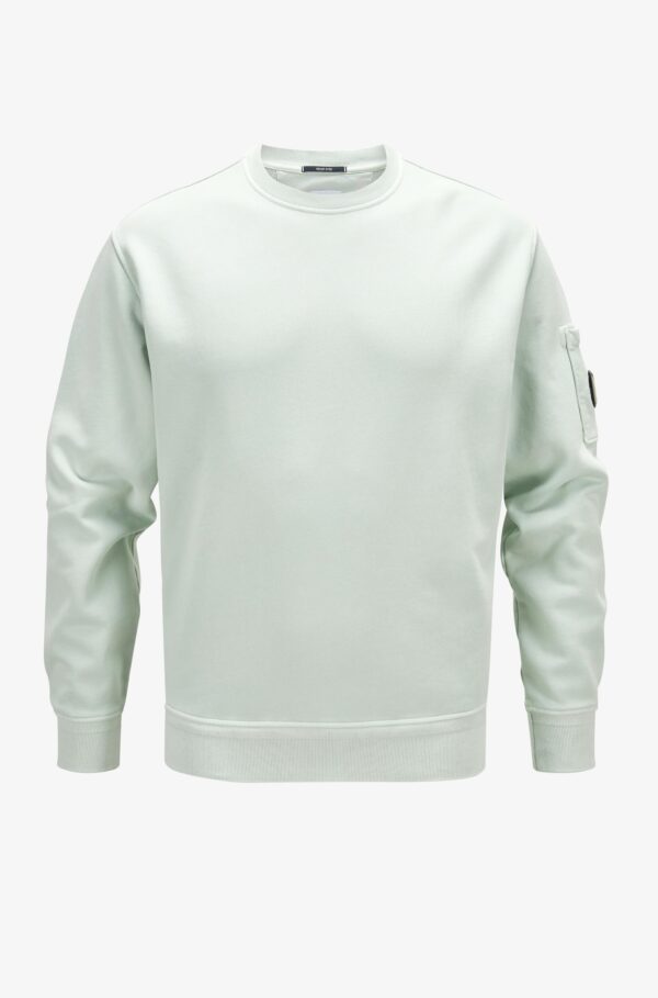 CP Company Sweater met lens, Blauw