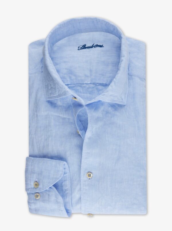 Stenströms Linnen shirt, Blauw