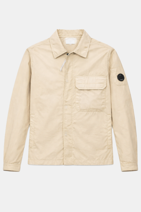 CP Company Overshirt, Beige