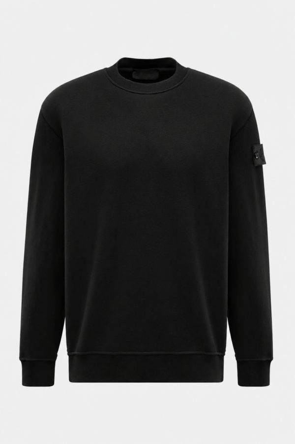 Stone Island Sweater Ghost, Zwart