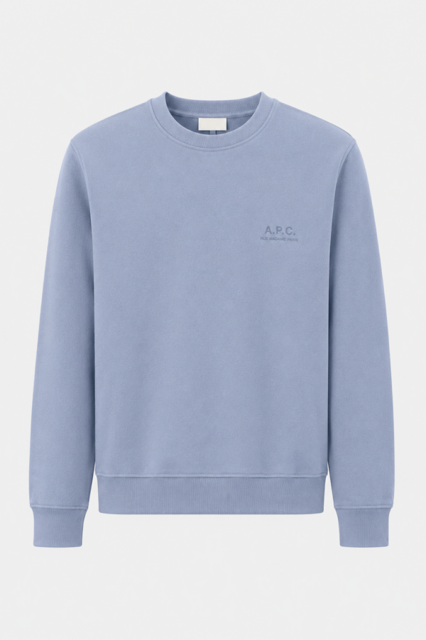 A.P.C. Paris Sweatshirt, Blauw