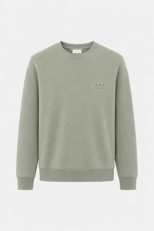 A.P.C. Paris Sweatshirt, Groen