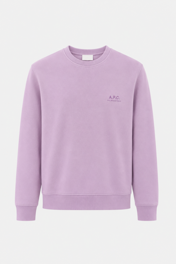 A.P.C. Paris Sweatshirt, Roze