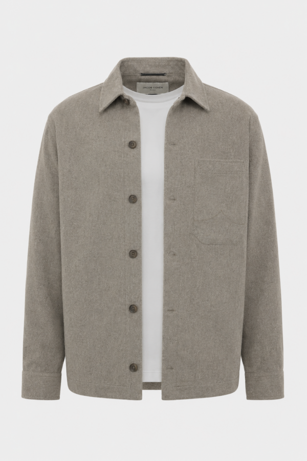 Jacob Cohën Overshirt, Beige