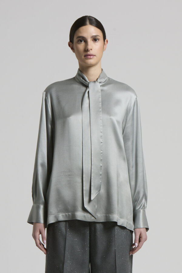 Peserico Blouse, Groen
