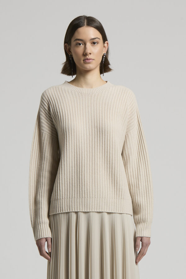 Peserico Pullover, Beige