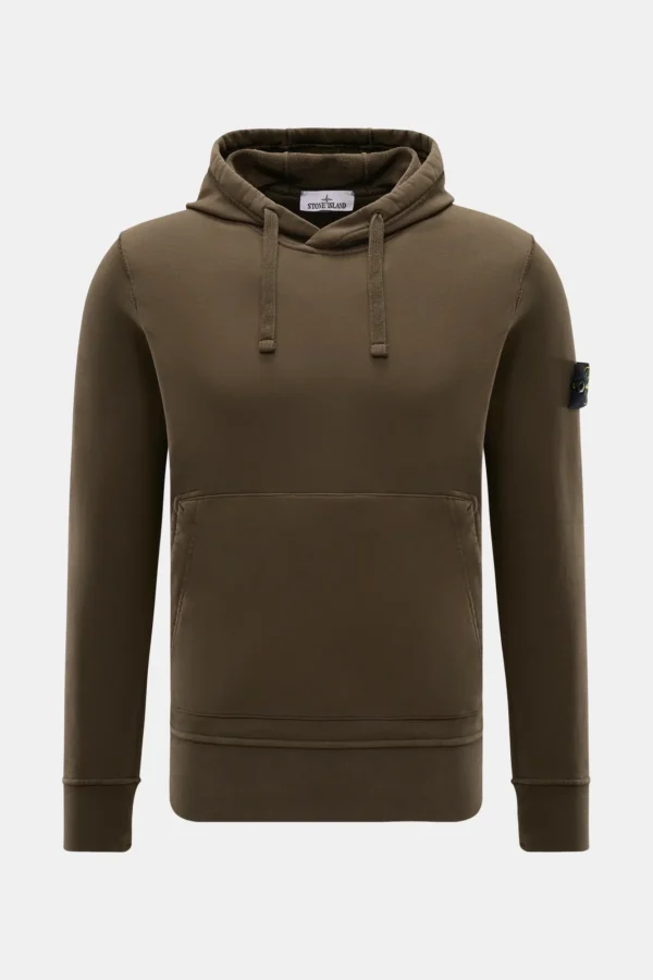 Stone Island Hoodie, Bruin
