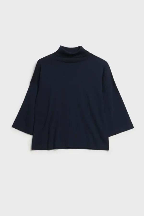 AKS Label Tia Merino Knit, Blauw
