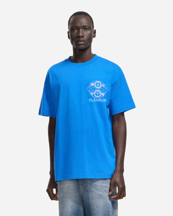Flâneur Speaker T-Shirt, Blauw