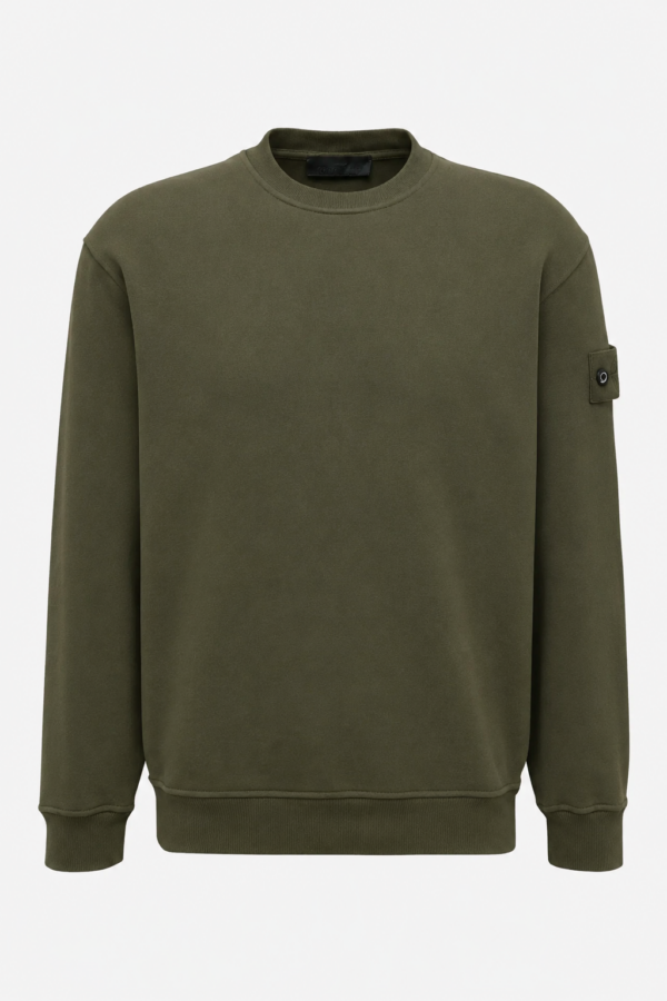 Stone Island Sweater Ghost, Groen