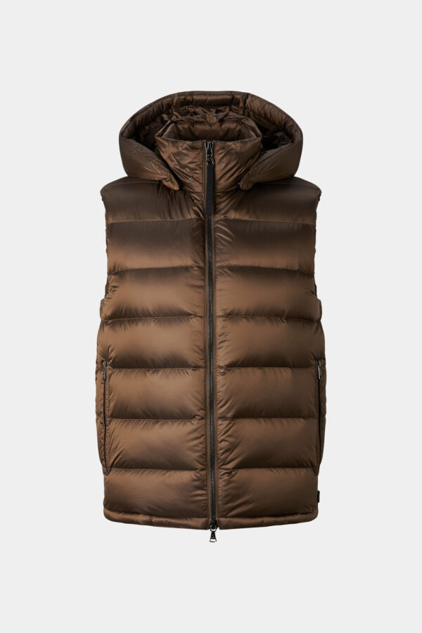 Bogner Bodywarmer Holger-D3, Bruin