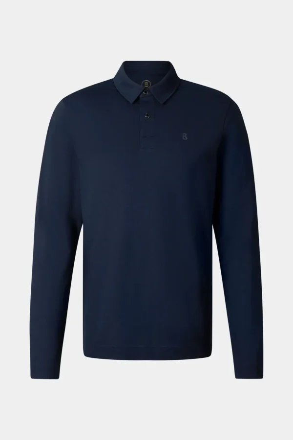 Bogner Polo Timon-6, Blauw