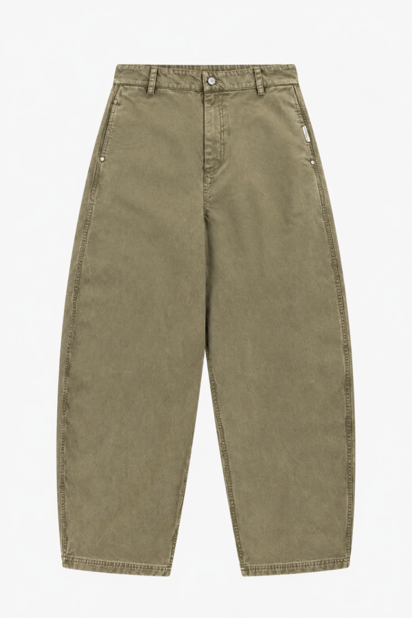 Pal Sporting Goods Gallop Barrel Broek, Groen