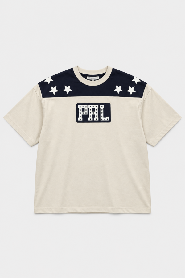 Pal Sporting Goods T-shirt Knievel, Wit