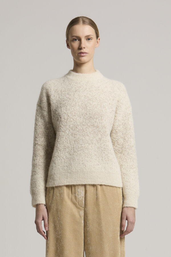 Peserico Pullover, Wit