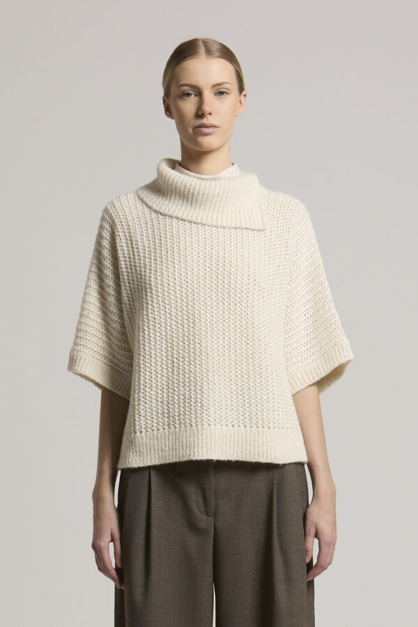 Peserico Pullover, Wit