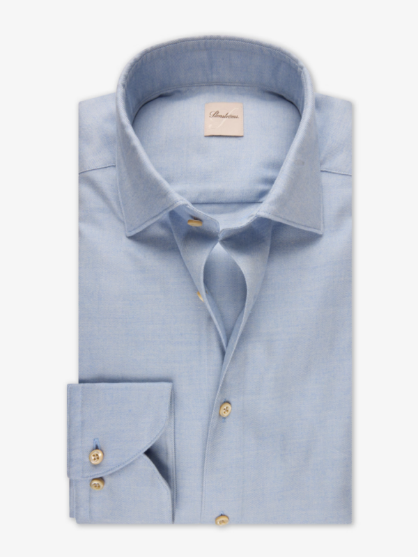 Stenströms Shirt Slimline, Blauw