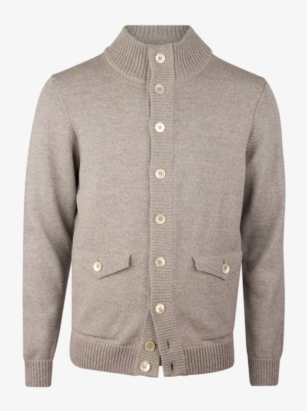 Stenströms Vest, Beige