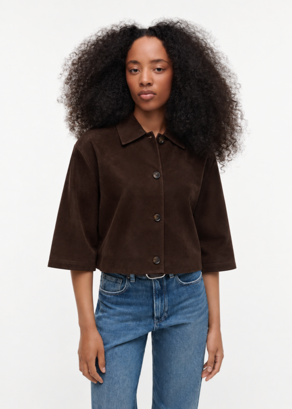 Studio AR Blazer Hollis, Bruin