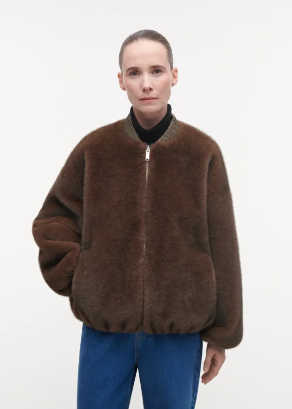 Studio AR Bomber Etta, Bruin