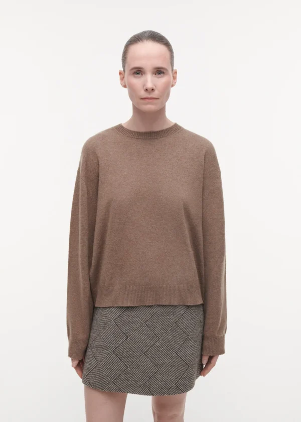 Studio AR Pullover Ilana, Bruin